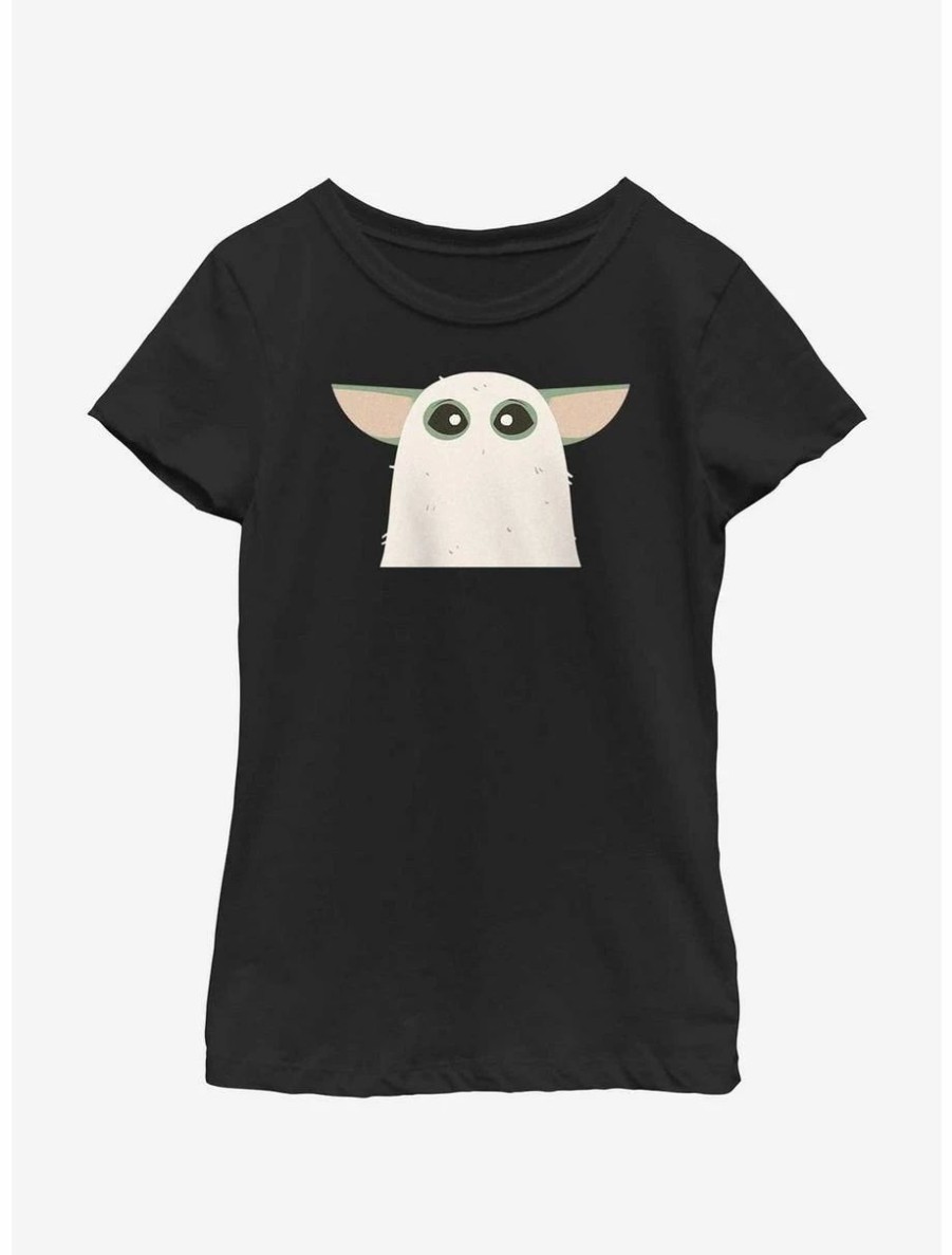 Youth | * Boxlunch Star Wars The Mandalorian The Ghost Child Youth Girls T-Shirt