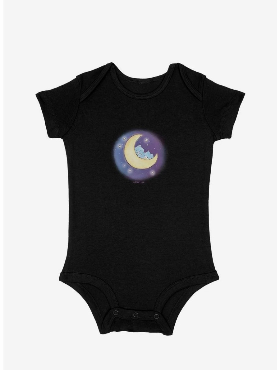 Infant | * Boxlunch Care Bears Bedtime Bear Sleeping On Moon Infant Bodysuit