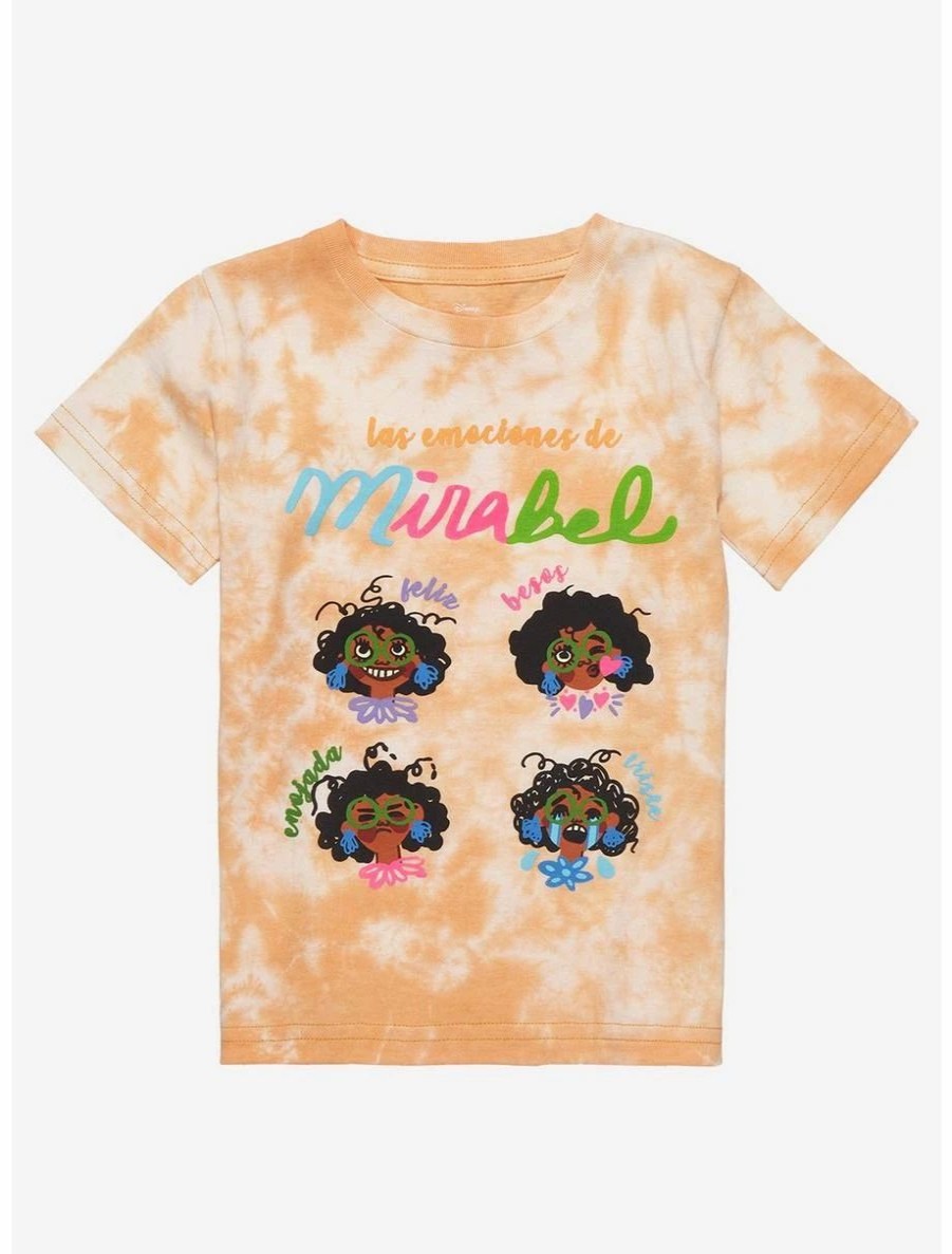 Toddler | * Disney Encanto Mirabel Expressions Tie-Dye Toddler T-Shirt Boxlunch Exclusive