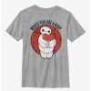 Youth | * Boxlunch Disney Big Hero 6 Baymax Like A Hug Youth T-Shirt