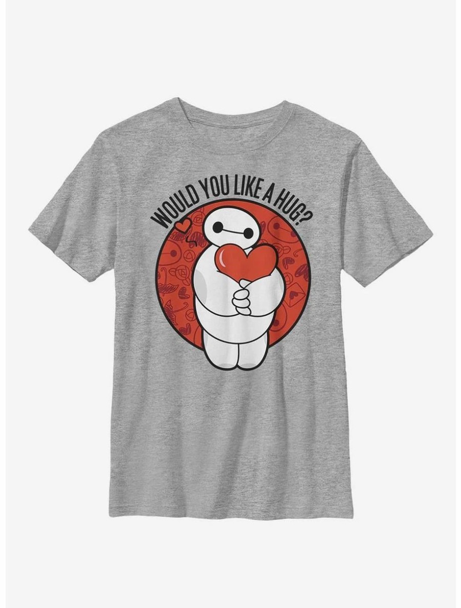 Youth | * Boxlunch Disney Big Hero 6 Baymax Like A Hug Youth T-Shirt