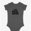 Infant | * Boxlunch Mommy & Me The Real Boss Infant Bodysuit