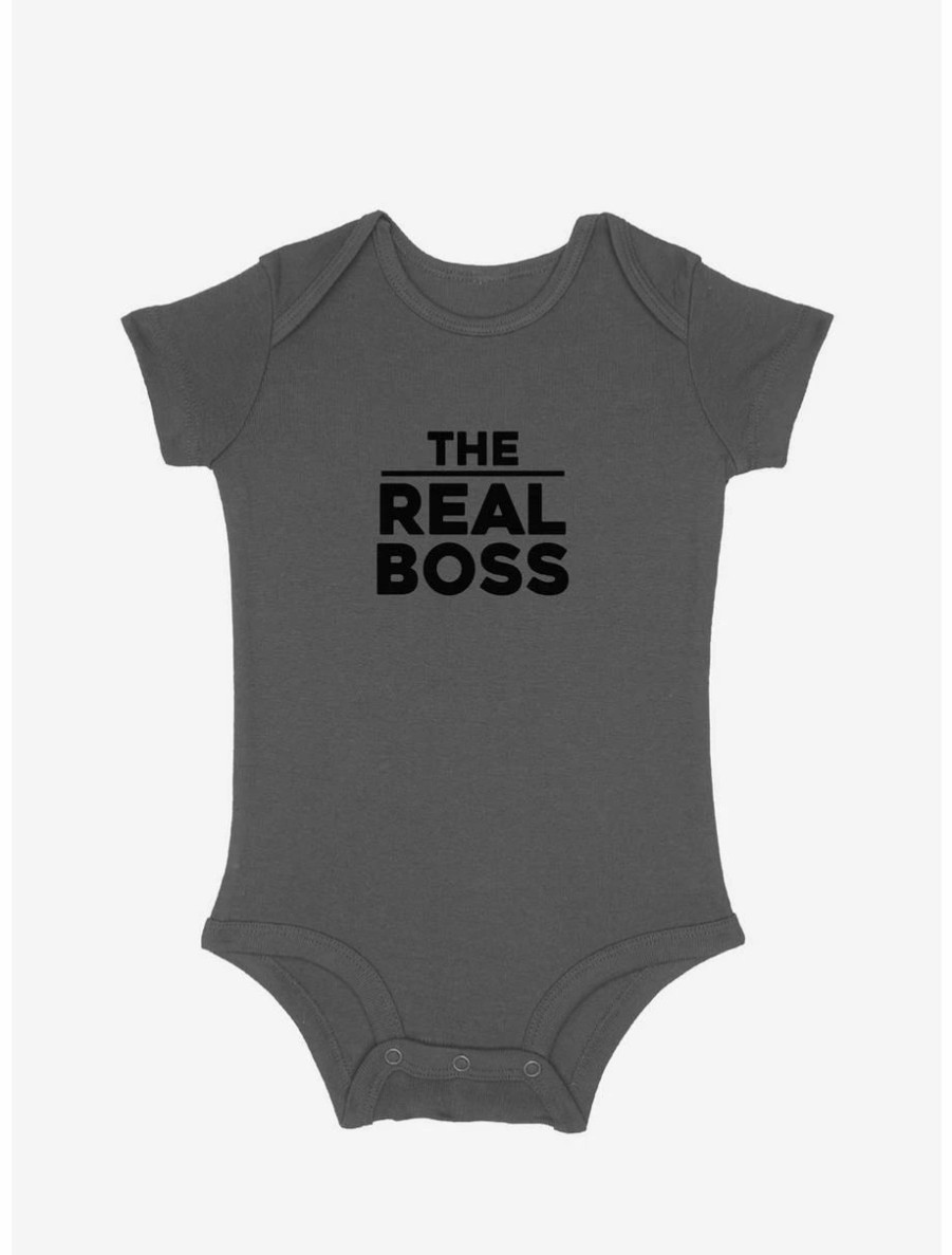 Infant | * Boxlunch Mommy & Me The Real Boss Infant Bodysuit