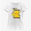 Youth | * Boxlunch Pokemon Pikachu Cracks A Joke Youth Girls T-Shirt