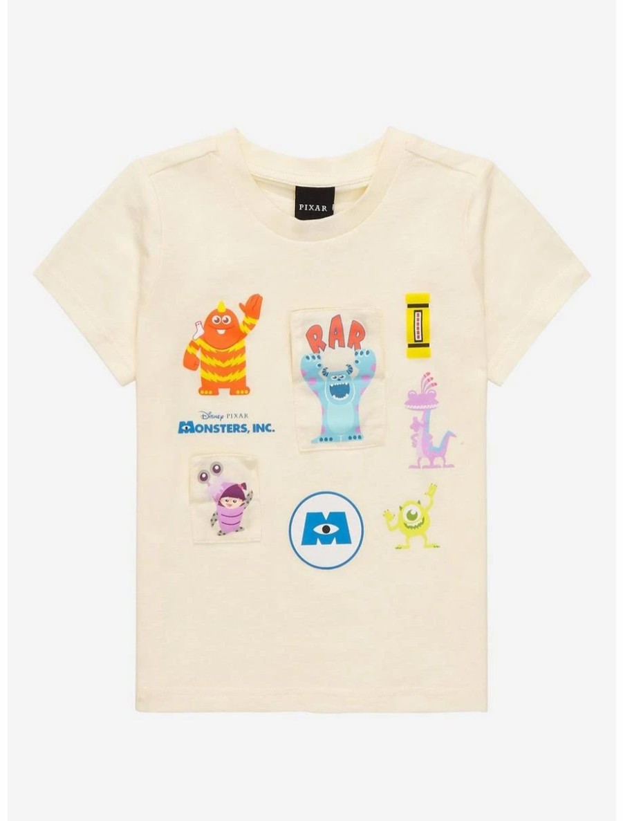 Toddler | * Disney Pixar Monsters, Inc. Monster Portraits Toddler T-Shirt Boxlunch Exclusive