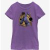 Youth | * Boxlunch Marvel Black Panther: Wakanda Forever Shuri Badge Youth Girls T-Shirt