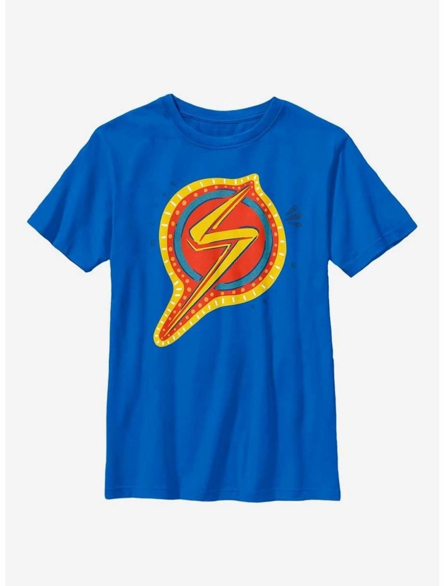 Youth | * Boxlunch Marvel Ms. Marvel Decorative Symbol Youth T-Shirt