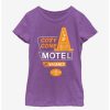 Youth | * Boxlunch Disney Pixar Cars Cozy Cone Motel Youth Girls T-Shirt