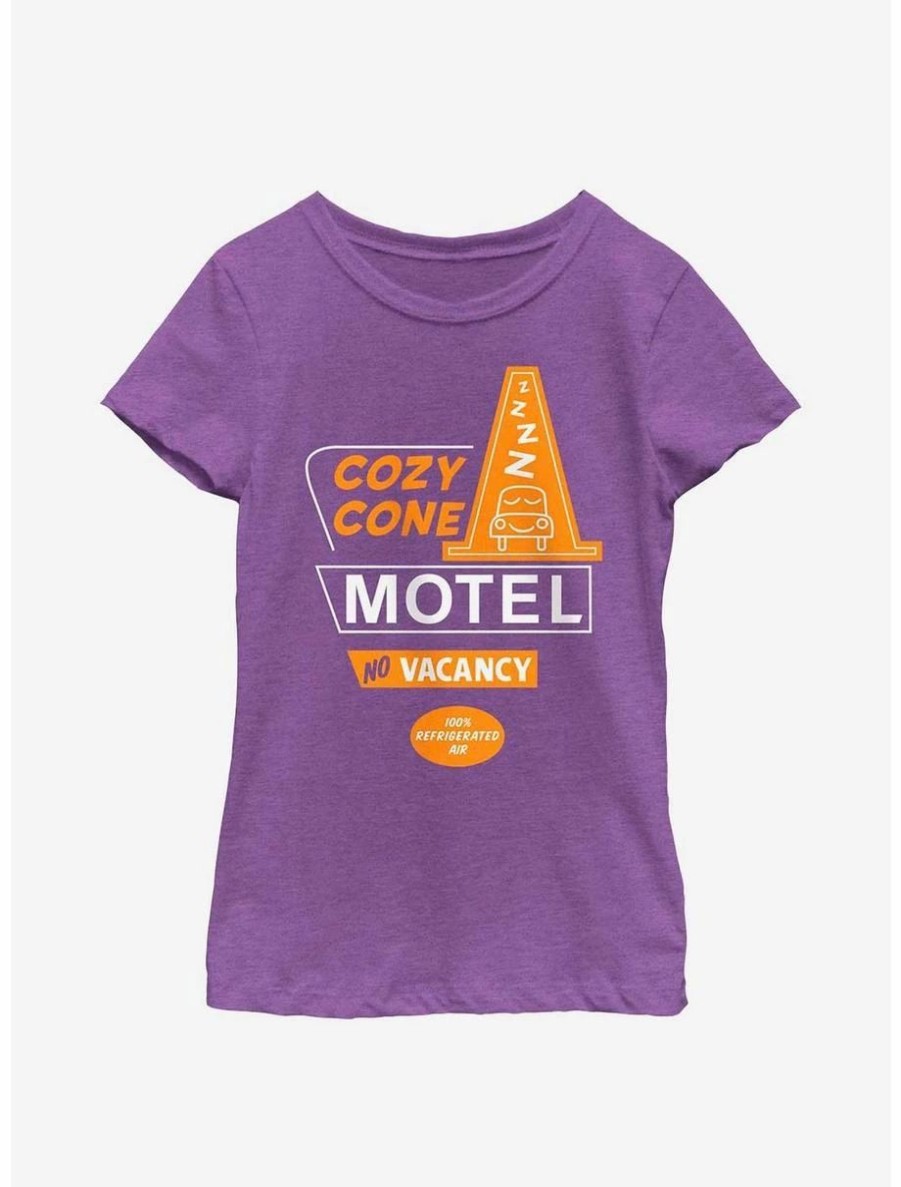 Youth | * Boxlunch Disney Pixar Cars Cozy Cone Motel Youth Girls T-Shirt