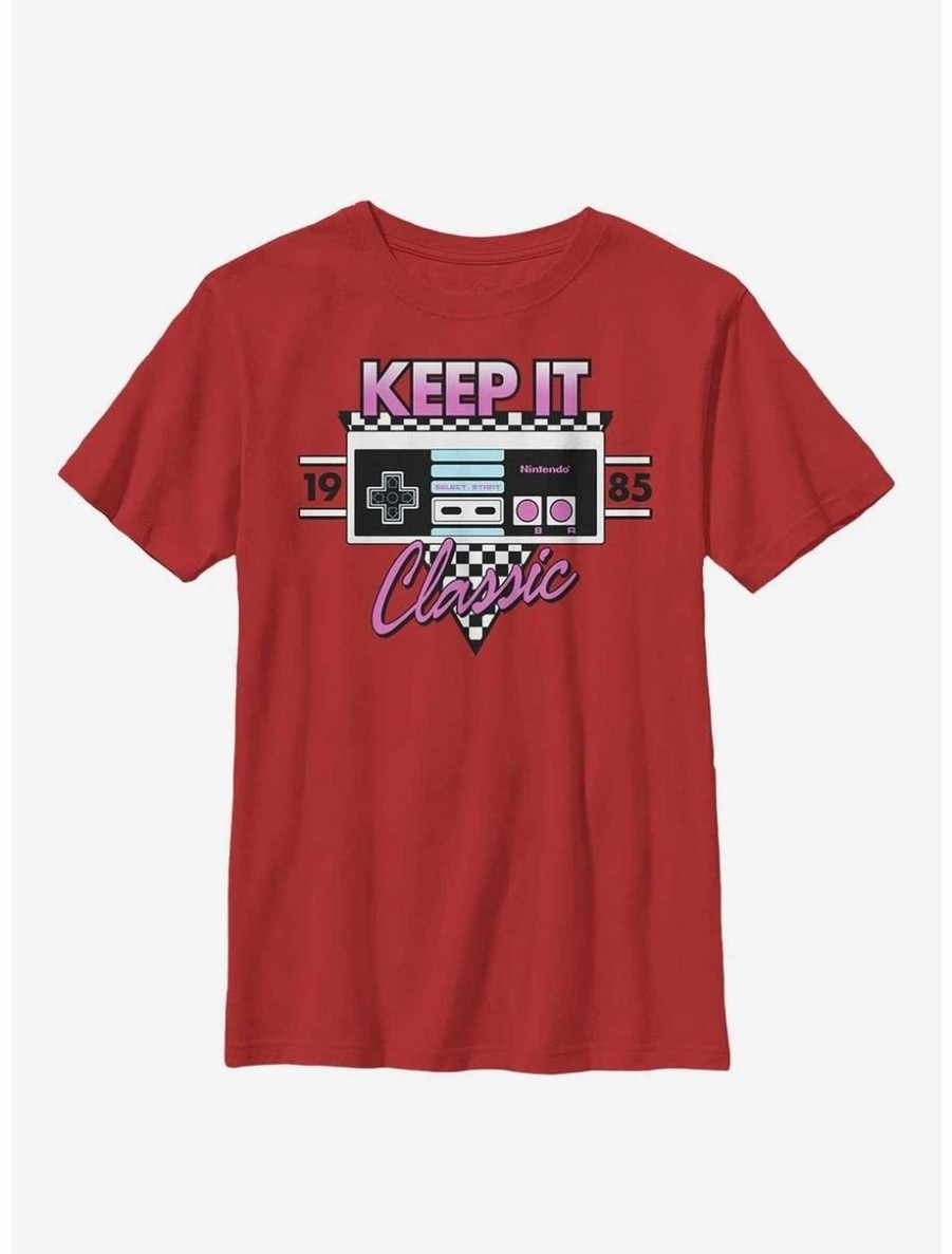 Youth | * Boxlunch Nintendo Classic Controller Youth T-Shirt