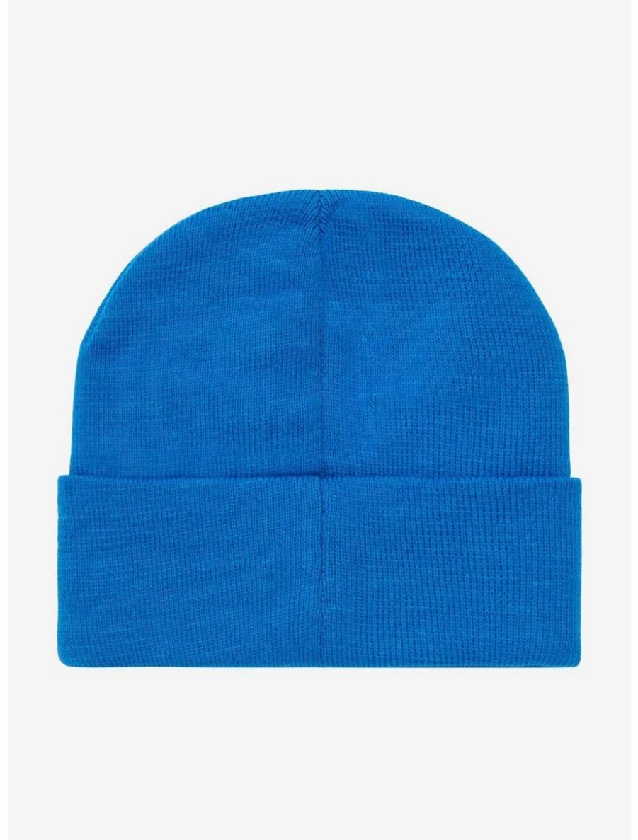 Accessories | * Sonic The Hedgehog Sonic Youth Cuff Beanie Boxlunch Exclusive