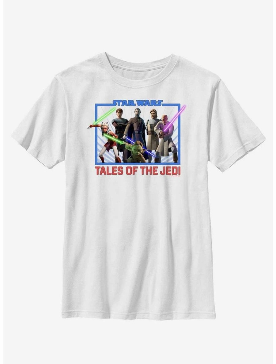 Youth | * Boxlunch Star Wars: Tales Of The Jedi Group Youth T-Shirt