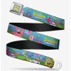 Accessories | * Boxlunch Spongebob Squarepants And Friends Logo Youth Seatbelt Belt