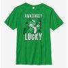 Youth | * Boxlunch Marvel Spider-Man Amazingly Lucky Youth T-Shirt