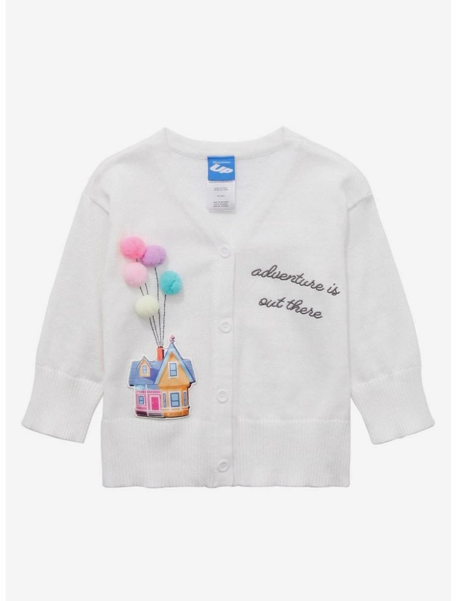 Toddler | * Disney Pixar Up House Toddler Cardigan Boxlunch Exclusive