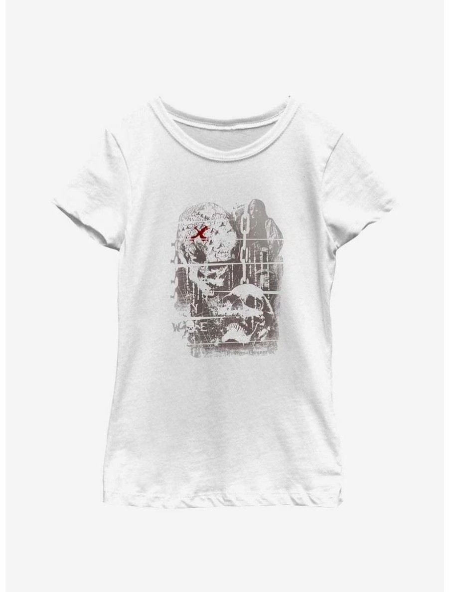 Youth | * Boxlunch Disney Pirates Of The Caribbean Sorrows Path Youth Girls T-Shirt