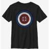 Youth | * Boxlunch Marvel Captain Peggy Carter Shield Youth T-Shirt