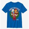 Youth | * Boxlunch The Year Without Santa Claus Wreath Group Youth T-Shirt