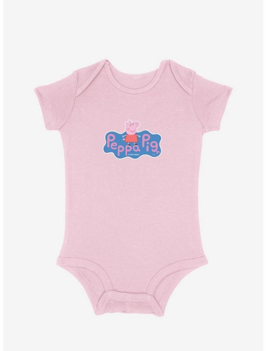 Infant | * Boxlunch Peppa Pig Portrait Logo Infant Bodysuit