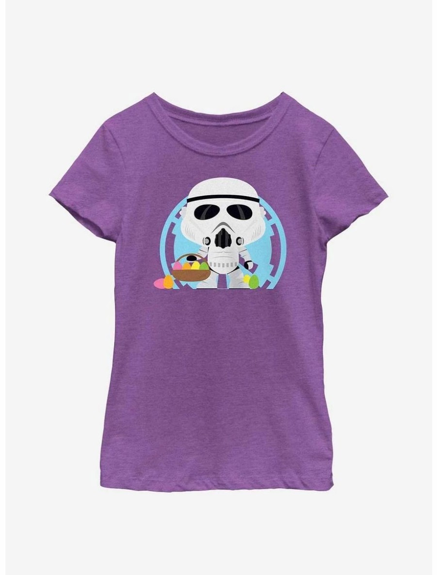 Youth | * Boxlunch Star Wars Stormtrooper Easter Egg Hunter Youth Girls T-Shirt