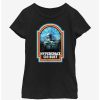 Youth | * Boxlunch Star Wars The Mandalorian Hyperspace Or Bust Youth Girls T-Shirt