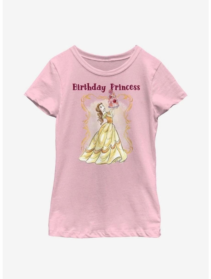 Youth | * Boxlunch Disney Beauty And The Beast Belle Bday Princess T-Shirt