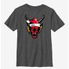 Youth | * Boxlunch Stranger Things Christmas Hellfire Club Youth T-Shirt