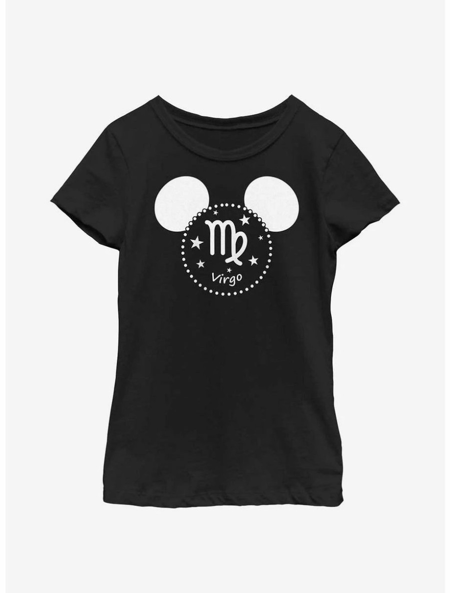 Youth | * Boxlunch Disney Mickey Mouse Virgo Ears Youth Girls T-Shirt