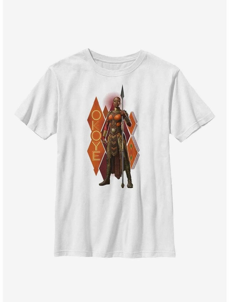 Youth | * Boxlunch Marvel Black Panther: Wakanda Forever Okoye Pattern Youth T-Shirt