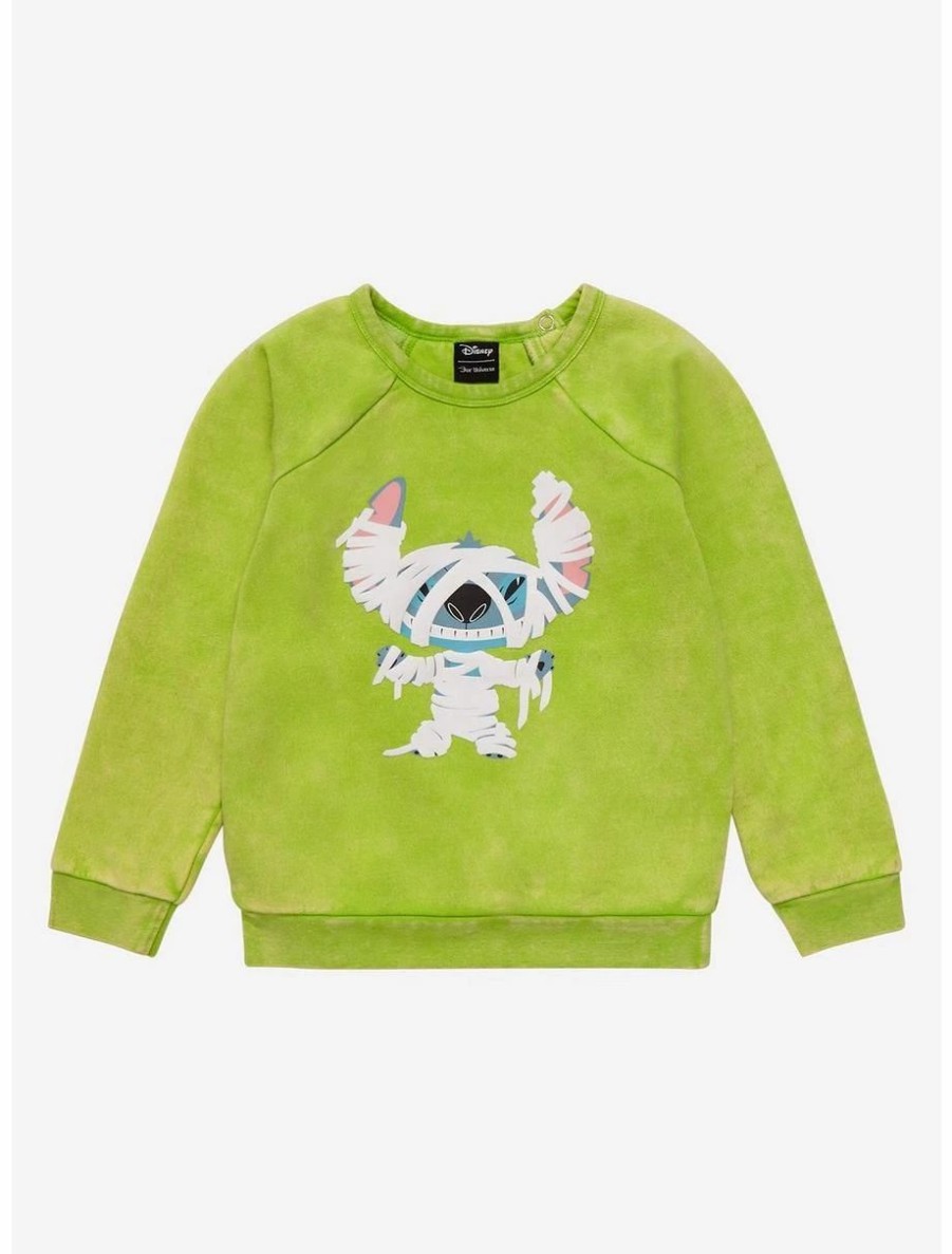 Toddler | * Our Universe Disney Lilo & Stitch Mummy Stitch Toddler Crewneck Boxlunch Exclusive