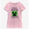 Youth | * Boxlunch Minecraft Creeper Create Youth Girls T-Shirt