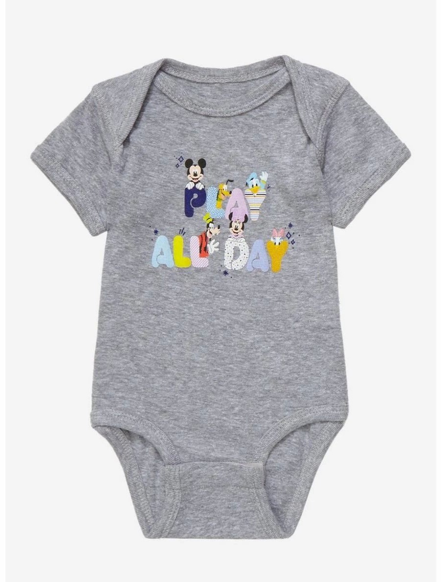 Infant | * Disney Mickey Mouse & Friends Play All Day Infant One-Piece Boxlunch Exclusive