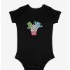 Infant | * Boxlunch Care Bears Good Luck Bear & Wish Bear Froyo Sprinkles Infant Bodysuit