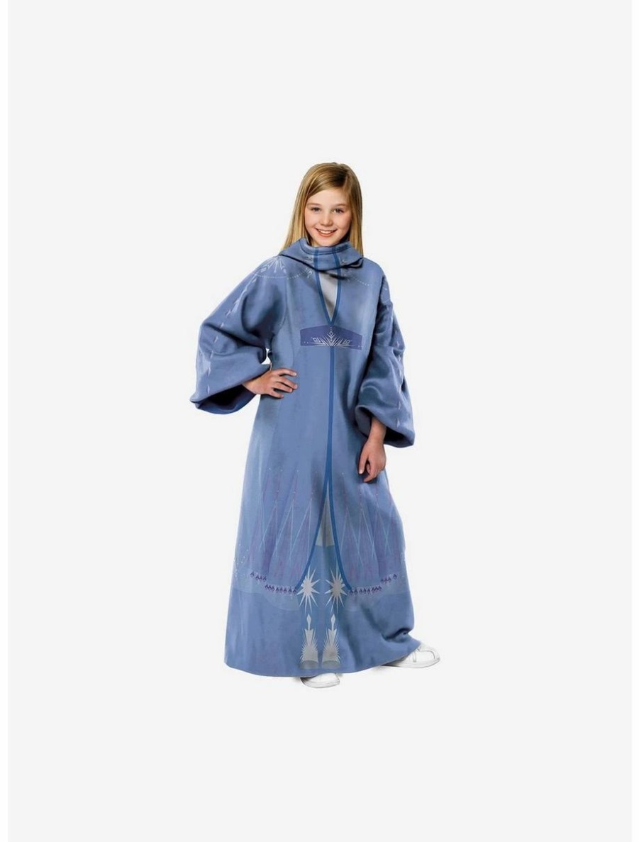 Accessories | * Boxlunch Disney Frozen 2 Elsa Fall Gown Panel Blanket