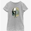 Youth | * Boxlunch Star Wars The Mandalorian This Is The Way Helmet Split Youth Girls T-Shirt