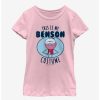 Youth | * Boxlunch Regular Show My Benson Costume Cosplay Youth Girls T-Shirt