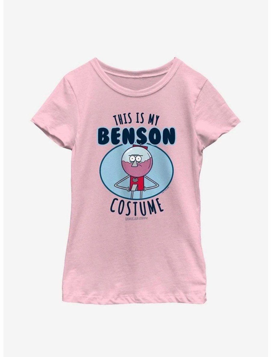 Youth | * Boxlunch Regular Show My Benson Costume Cosplay Youth Girls T-Shirt