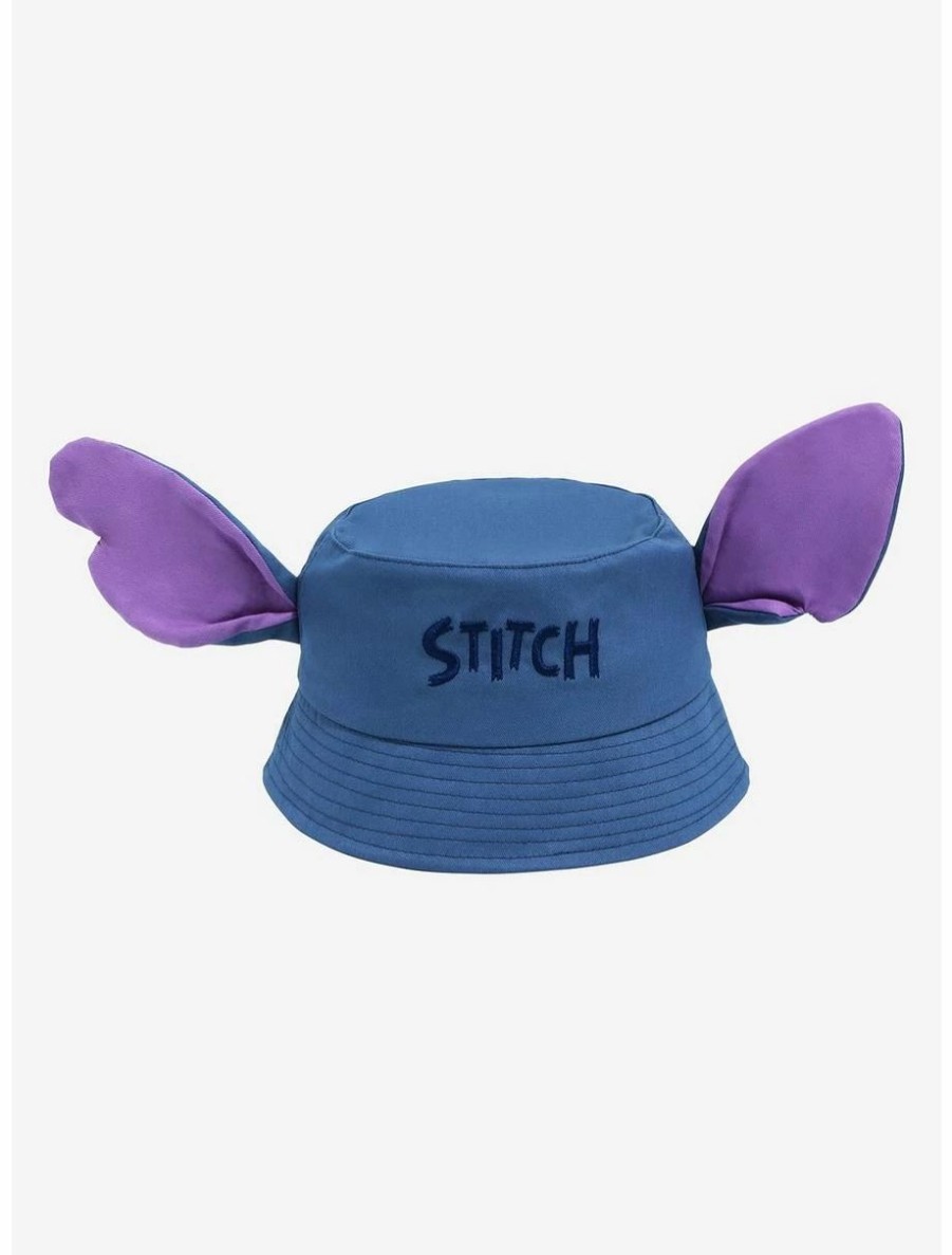 Accessories | * Disney Lilo & Stitch Stitch Youth Eared Bucket Hat Boxlunch Exclusive