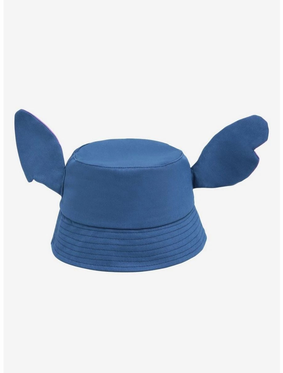 Accessories | * Disney Lilo & Stitch Stitch Youth Eared Bucket Hat Boxlunch Exclusive