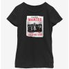 Youth | * Boxlunch Stranger Things Hellfire Club Players Wanted Poster Youth Girls T-Shirt