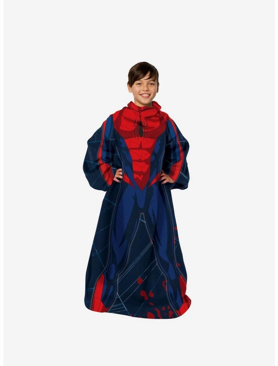 Accessories | * Boxlunch Marvel Spider-Man Spidey Webs Blanket