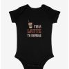 Infant | * Boxlunch Mommy & Me I'M A Latte To Handle Infant Bodysuit