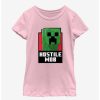 Youth | * Boxlunch Minecraft Creep Hostile Mob Youth Girls T-Shirt