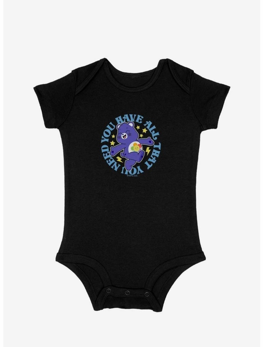 Infant | * Boxlunch Care Bears Purple Needs Infant Bodysuit