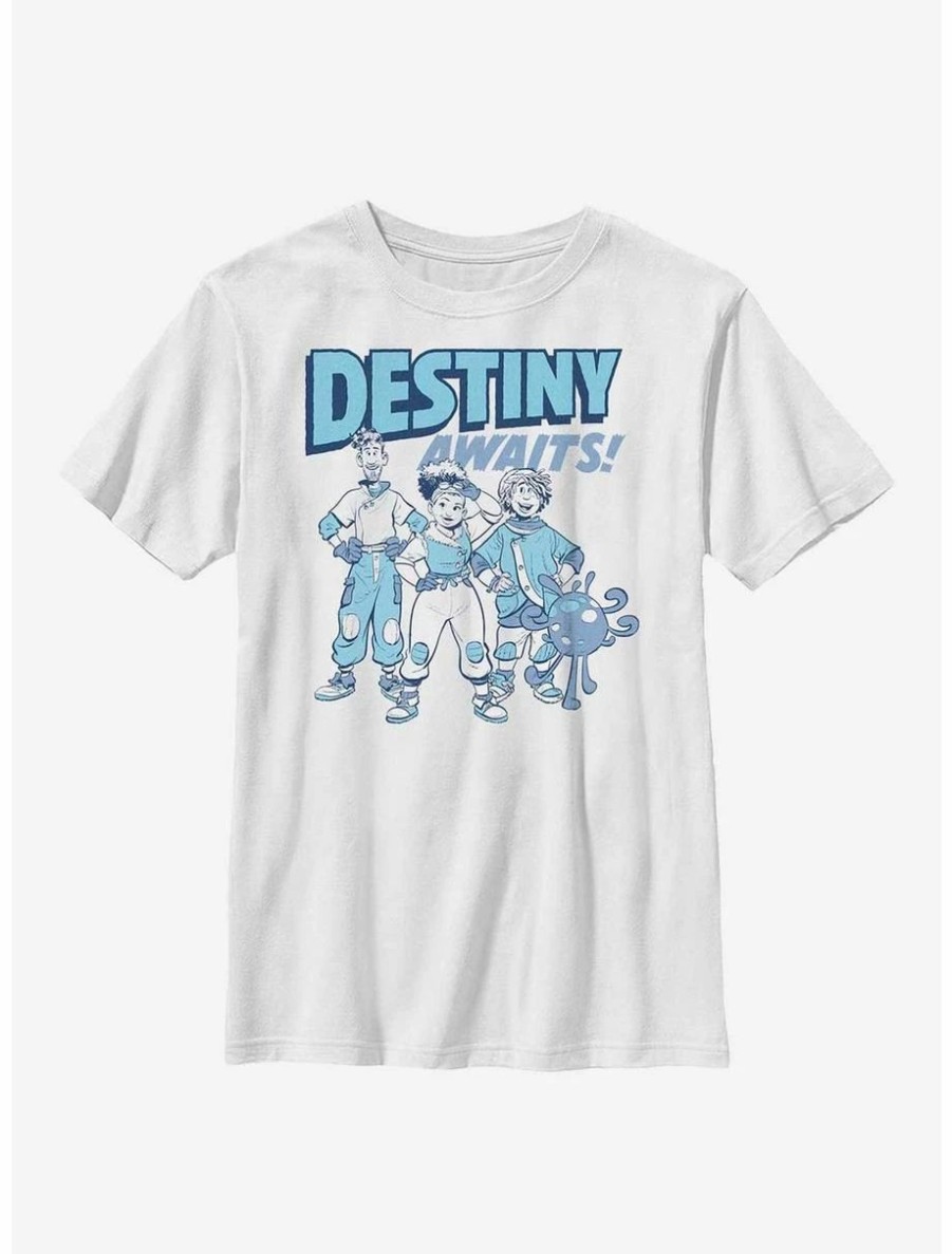 Youth | * Boxlunch Disney Strange World Destiny Awaits! Youth T-Shirt