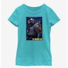 Youth | * Boxlunch Star Wars Obi-Wan Kenobi 5-Ned-B Painting Youth Girls T-Shirt