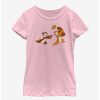 Youth | * Boxlunch Disney Chip 'N' Dale Acorn Run Youth Girls T-Shirt