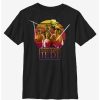 Youth | * Boxlunch Star Wars: Tales Of The Jedi Sunset Group Youth T-Shirt