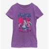 Youth | * Boxlunch Disney Alice In Wonderland Technicolor Wonderland Youth Girls T-Shirt