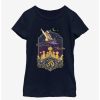 Youth | * Boxlunch Disney Aladdin 30Th Anniversary Aladdin & Jasmine Flying Carpet Youth Girls T-Shirt